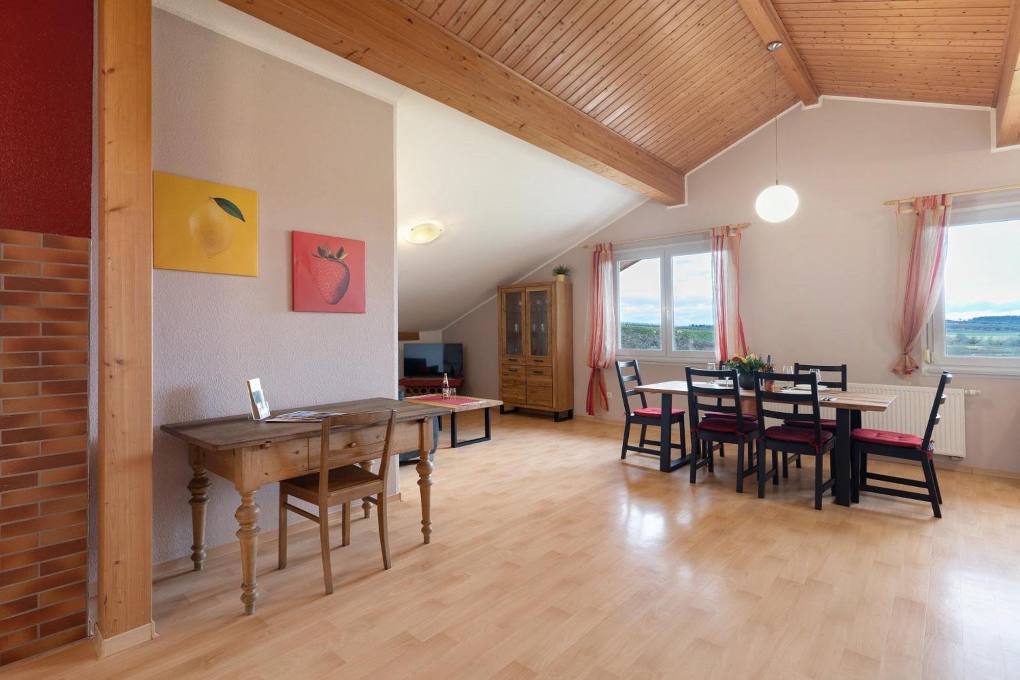 Apartamento Weingut Ringwald Herbolzheim Exterior foto