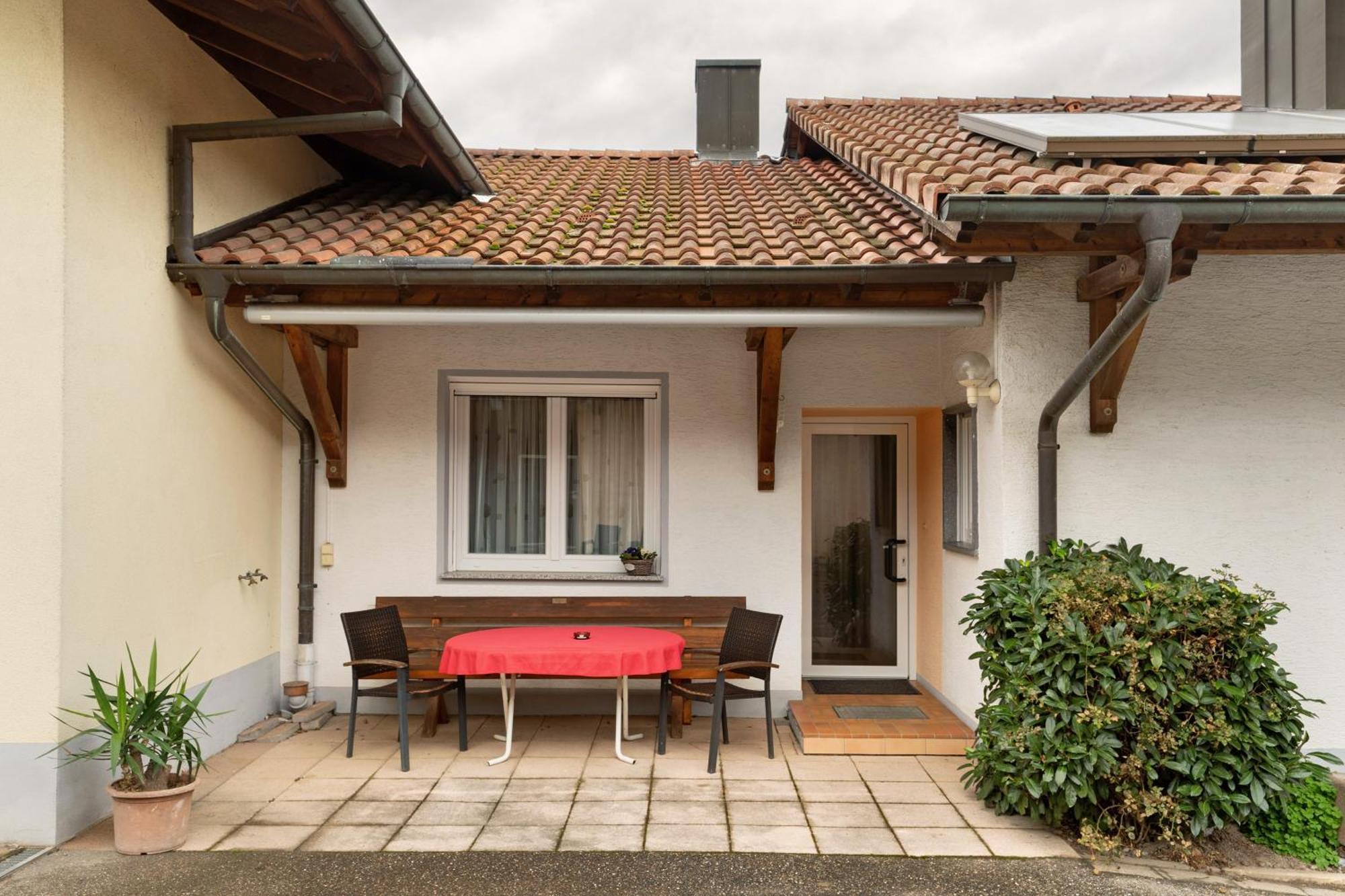 Apartamento Weingut Ringwald Herbolzheim Exterior foto