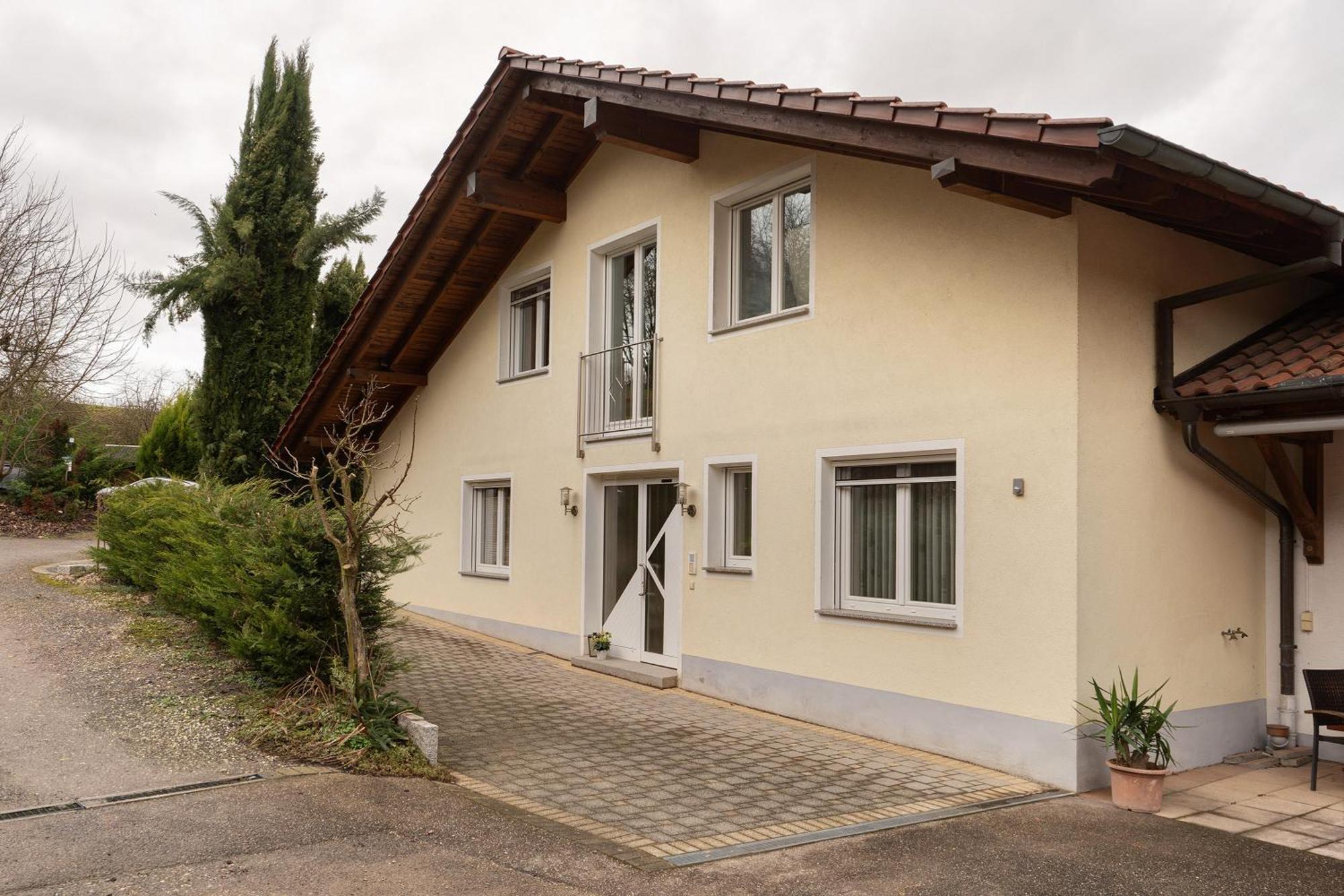 Apartamento Weingut Ringwald Herbolzheim Exterior foto