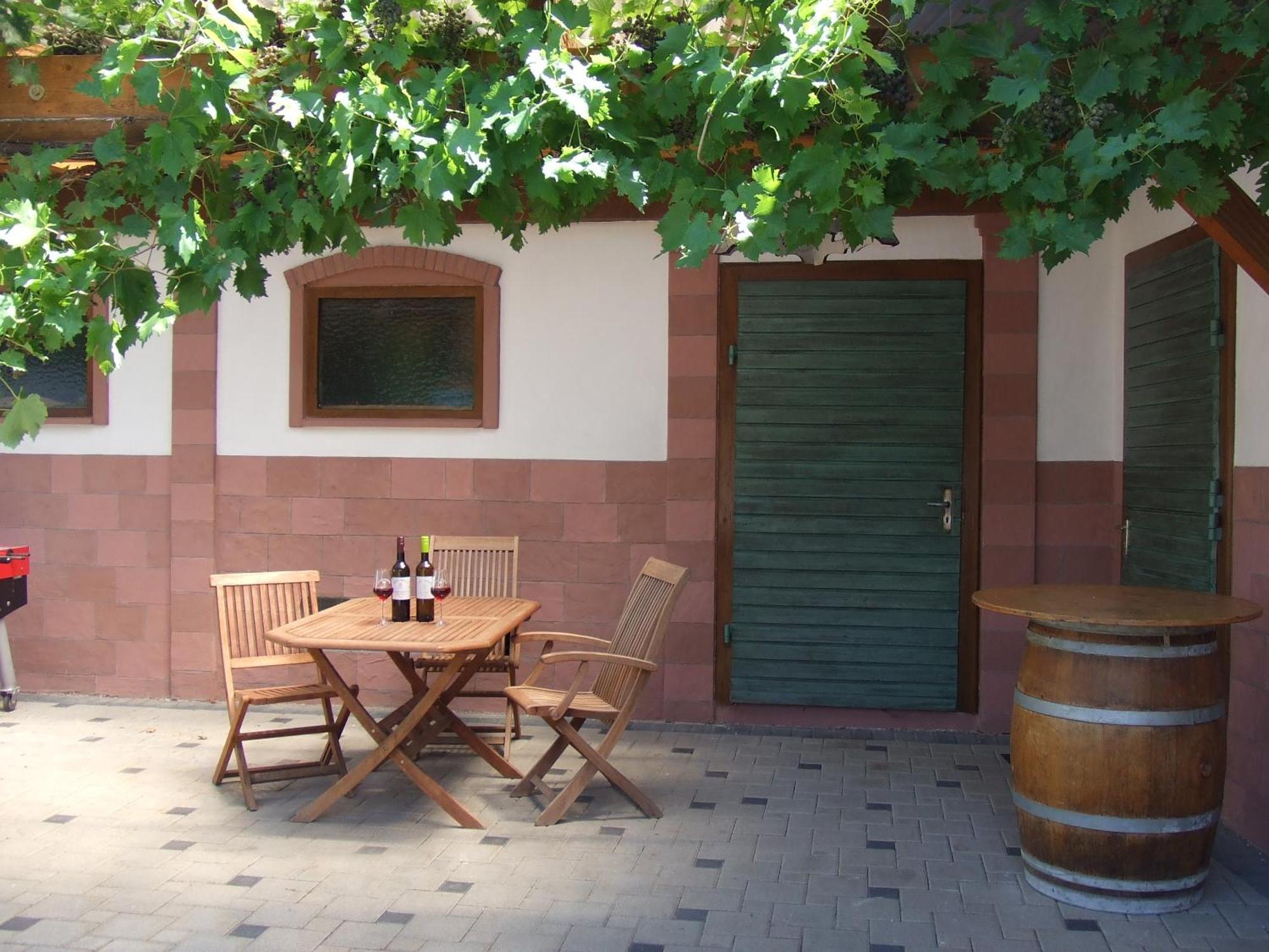 Apartamento Weingut Ringwald Herbolzheim Exterior foto
